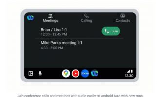 Asyik, Aplikasi Zoom Hadir di Android Auto, Meeting Enggak Perlu Pakai HP - JPNN.com