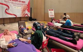 Kolaborasi Aksi Kemanusiaan Melalui Acara Donor Darah  - JPNN.com