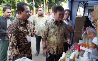 Mentan Syahrul Limpo Dorong Kekuatan Pangan Secara Mandiri - JPNN.com