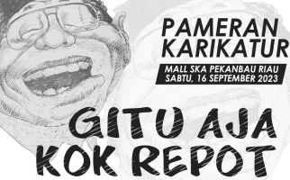 Ada Pameran Karikatur Pemilu Damai di Pekanbaru, Catat Lokasi dan Tanggalnya - JPNN.com