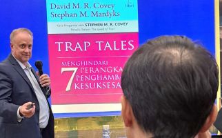 SKK Migas Hadirkan Covey dalam Forum Leadership Hulu Migas 2023 - JPNN.com