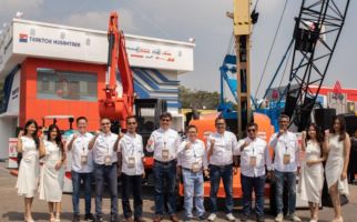 Traktor Nusantara Hadir di Mining & Construction Exhibition 2023 - JPNN.com
