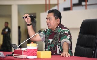 Sukseskan HUT ke-78 TNI, Aspers Panglima TNI Pimpin Pra-TFG - JPNN.com