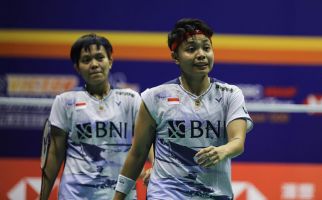 Hong Kong Open 2023: Drama 3 Gim, Apriyani/Fadia Pecah Telur - JPNN.com