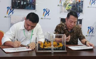 GM Tractors Ramaikan Mining Expo 2023, Targetkan Transaksi Rp 3 Triliun - JPNN.com