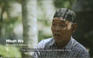 Inilah Kesaksian Mbah Wo Sebagai Pengurus Rumah Tangga Ganjar - JPNN.com