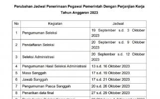 Pendaftaran CPNS 2023 & PPPK Ditunda terkait Jatah Honorer K2, Oalah - JPNN.com