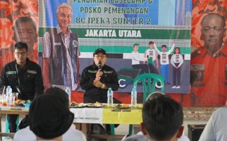Kajol Indonesia Rangkul Ojek Online Jakut dan Dirikan Posko Pemenangan Ganjar - JPNN.com