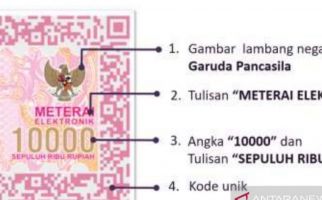 Pendaftaran CPNS 2023 & PPPK Dimulai, Beli Meterai Elektronik di Mana? Nih - JPNN.com