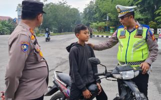 Operasi Zebra Lancang Kuning 2023 Berakhir, Masyarakat Diminta Budayakan Tertib Lalu Lintas - JPNN.com