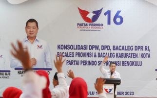 HT Optimistis Suara Partai Perindo di Bengkulu Tembus 2 Digit - JPNN.com
