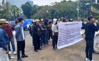 Gelar Aksi Unjuk Rasa di Depan Kedubes AS, Gemar Tolak Ormas IRI ke Indonesia, Ini Alasannya - JPNN.com