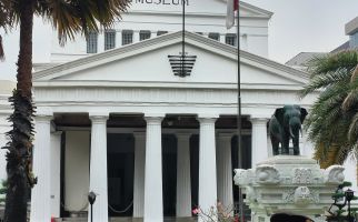 Megawati Soekarnoputri Kunjungi Museum Nasional - JPNN.com