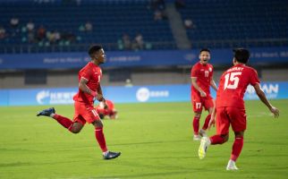 Kalah 0-1 dari Korea Utara, Timnas U-24 Indonesia Tetap Lulus ke Babak 16 Besar Asian Games 2022 - JPNN.com