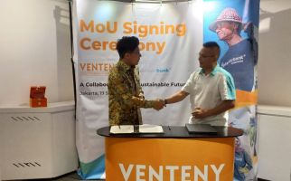 Venteny & Plastic Bank Indonesia Akan Kumpulkan 20 Ribu Kg Plastik Daur Ulang - JPNN.com
