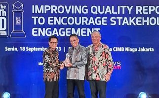 Selamat! ABM Investama Sabet Penghargaan di Ajang IICD Corporate Governance Award 2023 - JPNN.com