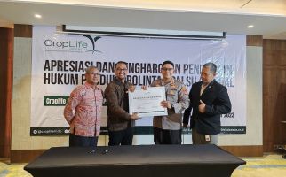 CropLife Indonesia Apresiasi Polri Berantas Peredaran Produk Pertanian Ilegal di Lampung Selatan - JPNN.com