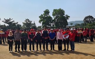 Deputi Rudy Sampaikan Pesan Menpora Dito Saat Buka Kejuaraan Tarkam 2023 di Lampung - JPNN.com