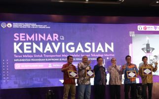 Ditjen Hubla Luncurkan Smart Buoy Pertama di Indonesia - JPNN.com