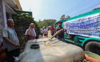 Gardu Ganjar Penuhi Kebutuhan Air Bersih Masyarakat Banten di 11 Titik - JPNN.com