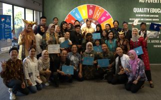 SDG Academy Indonesia Meluluskan SDG Leaders Angkatan ke-4 - JPNN.com