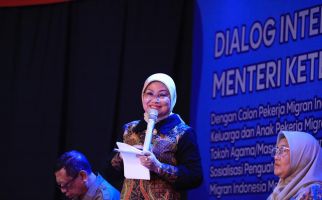 Menaker Ida Fauziyah Tinjau Desa Pagersari yang Jadi Pilot Project Desa Migran Produktif - JPNN.com