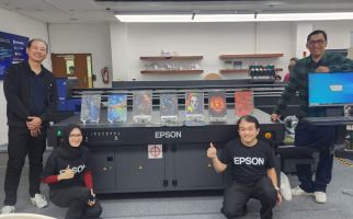 Dukung Industri Kreatif, Epson Indonesia Merilis Printer Terbaru dengan Tinta UV - JPNN.com
