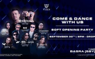 Erika Carlina Hingga Blasterjaxx Bakal Meriahkan Grand Opening HW Tiger Basra di Surabaya - JPNN.com