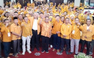 OSO Mengajak Hanura Sumsel Merebut Kemenangan di Pemilu 2024 - JPNN.com