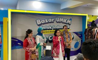 PLN Bersama Peruri Berkolaborasi Hadirkan Bazar UMKM di Sarinah - JPNN.com