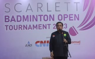 Ketum PBSI Apresiasi Scarlett Badminton Open Tournament 2023, Ini Harapannya - JPNN.com