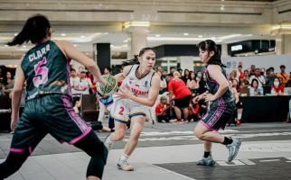 Gemilang di Babak Kualifikasi, Tim Basket 3x3 Putra dan Putri DKI Jakarta ke PON 2024 - JPNN.com