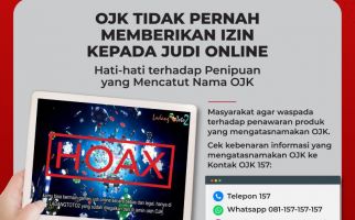 OJK Perintahkan Bank Blokir Rekening yang Terlibat Judi Online - JPNN.com