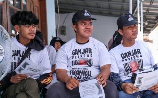 Pandawa Ganjar Ajak Generasi Muda Wujudkan Indonesia Maju Lewat Gerakan Antinarkoba - JPNN.com