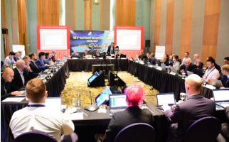 TNI AL Mendorong Modernisasi Teknologi Pada Pertemuan The 8th ENCWG di Lombok - JPNN.com