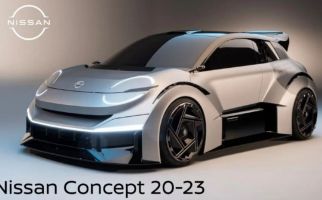 Nissan Kenalkan Mobil Listrik Bergaya Sport, Desainnya Futuristik - JPNN.com