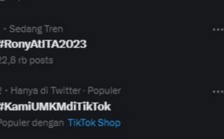 Hashtag KamiUMKMdiTikTok Trending di Twitter - JPNN.com