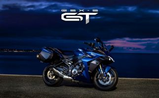 Pilihan Warna Baru Suzuki GSX-S1000GT 2024 Memikat Mata - JPNN.com