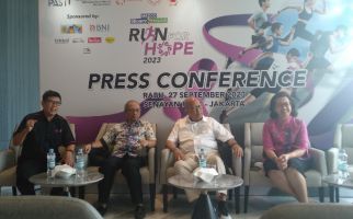 Ribuan Pelari Bakal Ramaikan MRCCC Run for Hope 2023, Ada Pasien & Penyintas Kanker - JPNN.com