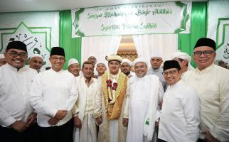 AMIN Jadi Saksi Nikah Putri Habib Rizieq Shihab - JPNN.com