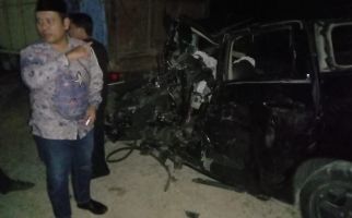 Mobil Rombongan Gubernur Riau Kecelakaan, Satu MC Kondang Tewas, Begini Kejadiannya - JPNN.com