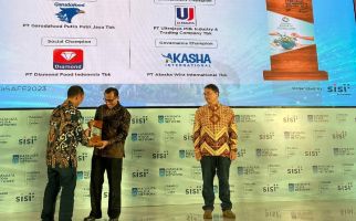Jalankan Bisnis Berkelanjutan, Garudafood Raih KCSA 2023 - JPNN.com