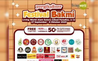 Pencinta Kuliner Merapat, PergiKuliner Festival Bakmi Bakal Hadir di Living World Alam Sutera - JPNN.com