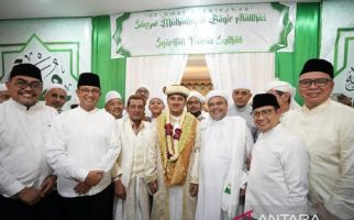 Anies-Muhaimin Menghadiri Pernikahan Putri Habib Rizieq, Sudirman Kaitkan dengan Pancasila - JPNN.com