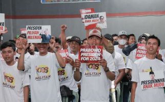 Milenial Militan 08 Jatim Mendukung Prabowo Karena Pro Kepada Anak Muda - JPNN.com