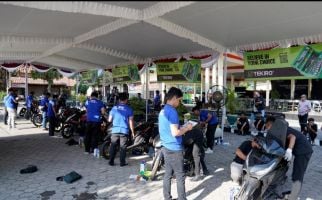 Gandeng Polisi, Tekiro Adakan Pelatihan Mekanik untuk Masyarakat Prakerja di Yogyakarta - JPNN.com