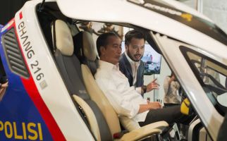 EHang 216 Curi Perhatian Presiden Jokowi, Siap Diuji Terbang di IKN - JPNN.com