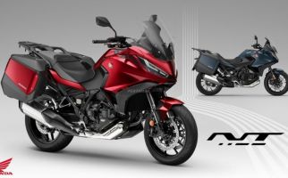 Sport Tourer Honda NT1100 Tampil Gaya dengan Pilihan Warna Baru - JPNN.com