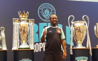 Menyapa Penggemar di Jakarta, Manchester City Gelar Treble Trophy Tour - JPNN.com