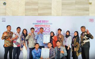 Selamat, Bea Cukai Boyong 5 Penghargaan di Ajang The Best Contact Center Indonesia - JPNN.com